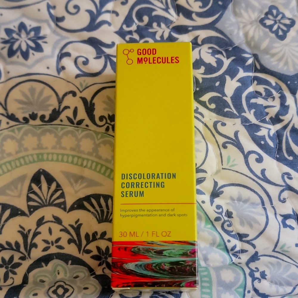 Good Molecules Discoloration Correcting Serum 30ml/1oz New Sealed